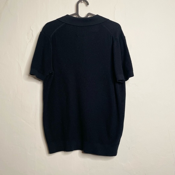 Black abercrombie & fitch polo size L - Picture 2 of 5